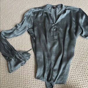 Paige Satin Blouse